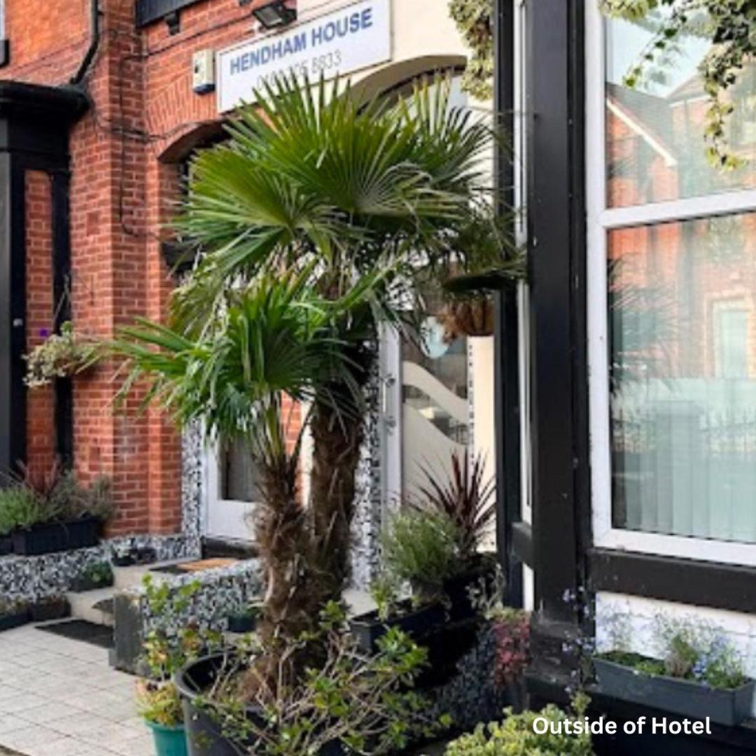 Hendham House Manchester Exterior foto