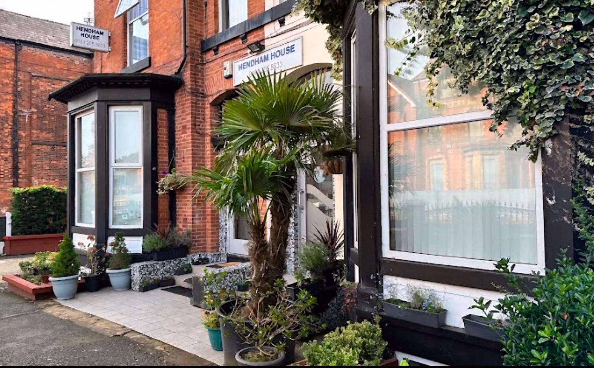 Hendham House Manchester Exterior foto